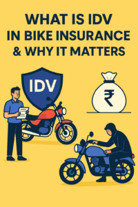 IDV for Two wheeler insurance
